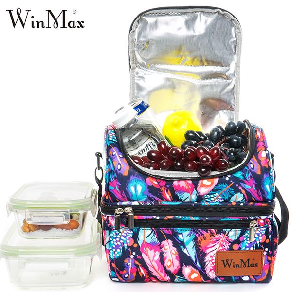 winmax алюминиевая фольга изоляция тепловая lunch box нейлон водонепроницаемый пикника еды фрукты организатор большая сумка family cooler ba
winmax алюминиевая фольга изоляция тепловая lunch box нейлон водонепроницаемый пикника еды фрукты организатор большая сумка family cooler ba