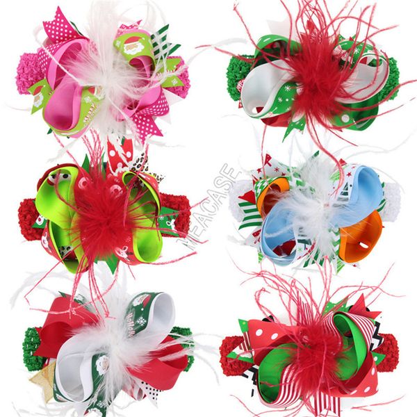 2020 kids christmas hair bow feather headbands hair clip toddler hairpin bowknot barrettes party hair accessories feather headdress d102802, Slivery;white
2020 kids christmas hair bow feather headbands hair clip toddler hairpin bowknot barrettes party hair accessories feather headdress d102802, Slivery;white