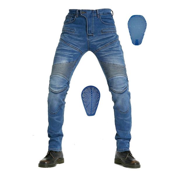 2021 new motorcycle riding pants with 4 x honeycomb ce armor silica gel pads motocross racing men cycling gear windproof jeans hl2s
2021 new motorcycle riding pants with 4 x honeycomb ce armor silica gel pads motocross racing men cycling gear windproof jeans hl2s