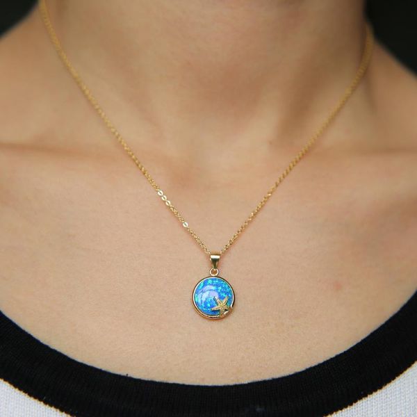 chains latest summer beach sea star necklace pendant 100% 925 sterling silver fine jewelry blue fire opal gem
chains latest summer beach sea star necklace pendant 100% 925 sterling silver fine jewelry blue fire opal gem