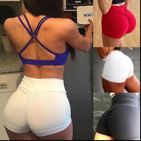 womens 2021 summer short pants solid color elastic high waist casual beach party shorts women seamless shorts, White;black
womens 2021 summer short pants solid color elastic high waist casual beach party shorts women seamless shorts, White;black