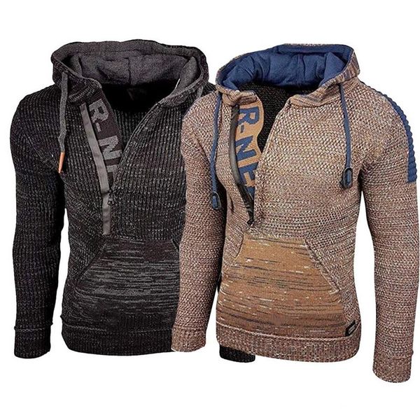 men's sweaters 2021 autumn winter long-sleeved lapel knitwear loose-fitting ply-size pullover sweater jacket to keep warm street, White;black
men's sweaters 2021 autumn winter long-sleeved lapel knitwear loose-fitting ply-size pullover sweater jacket to keep warm street, White;black
