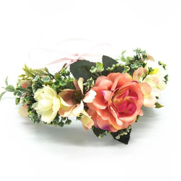 flower girl's flower crown floral headband festival garlands women girls hair accessories bride wedding flowe qylfej
flower girl's flower crown floral headband festival garlands women girls hair accessories bride wedding flowe qylfej