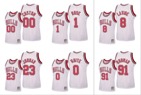 chicago bulls men dennis rodman michael jor dan derrick rose zach lavine coby white 2020 reload classic white custom jersey, Black
chicago bulls men dennis rodman michael jor dan derrick rose zach lavine coby white 2020 reload classic white custom jersey, Black