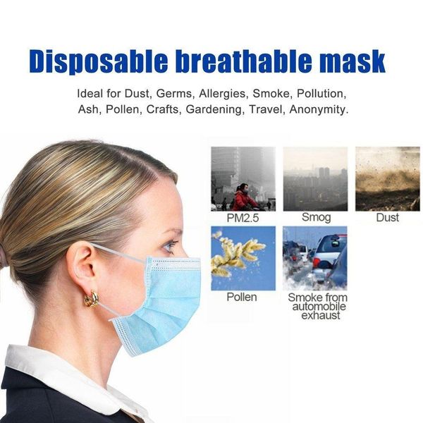 disposable 100 face mask with earloops pcs ply protective 3 spittle dust-proof protection blue masks,personal anti masks uudqs
disposable 100 face mask with earloops pcs ply protective 3 spittle dust-proof protection blue masks,personal anti masks uudqs