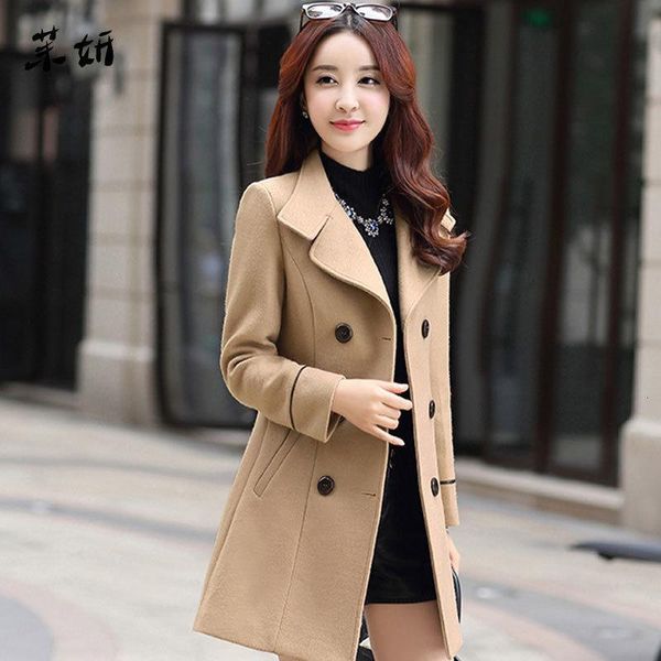 2020 autumn wool blend coat for women turn-down collar double breasted coats winter elegant female overcoat woolen parka z5873, Tan;black
2020 autumn wool blend coat for women turn-down collar double breasted coats winter elegant female overcoat woolen parka z5873, Tan;black