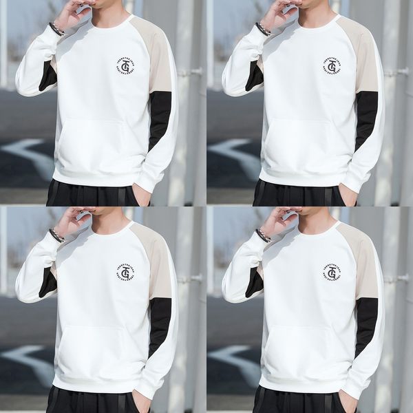 men's sweater 2020 autumn men's new round neck pullover sweater pullover loose sports long sleeve jacket 29dd7, Black
men's sweater 2020 autumn men's new round neck pullover sweater pullover loose sports long sleeve jacket 29dd7, Black