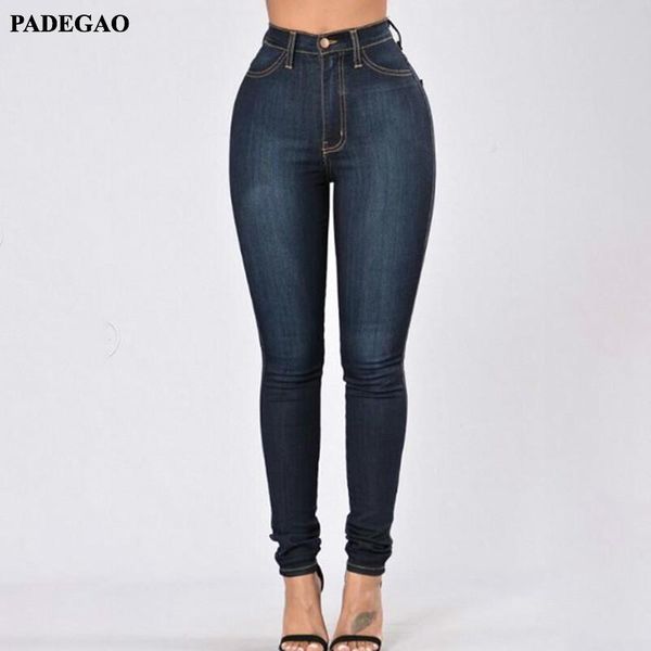 women's jeans padegao women grinding white elastic skinny stretch plus size 3xl high waist washed casual denim pencil pants pdg121, Blue
women's jeans padegao women grinding white elastic skinny stretch plus size 3xl high waist washed casual denim pencil pants pdg121, Blue