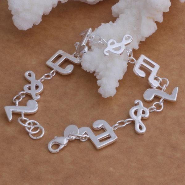 factory wholesale silver music note bracelet women jewelry fashion beautiful classic h bbyusk, Black
factory wholesale silver music note bracelet women jewelry fashion beautiful classic h bbyusk, Black