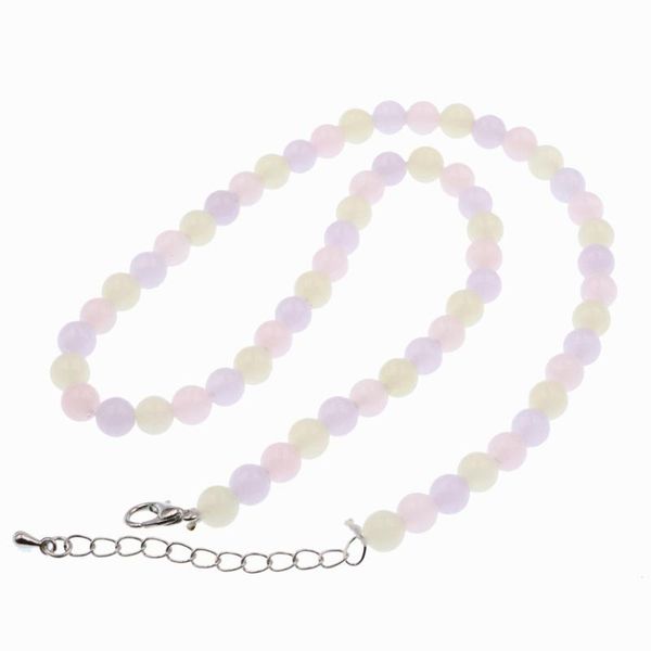 fashion strand clavicle necklace for women natural stone crystal jades choker short chain neckalces gifts collar jewelry 15"b30, Golden;silver
fashion strand clavicle necklace for women natural stone crystal jades choker short chain neckalces gifts collar jewelry 15"b30, Golden;silver