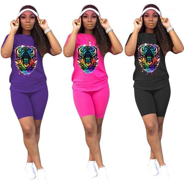 two piece dress hhdmv 2021 women fashion street casual style sets short sleeve round neck elastic pants printed sets1, White
two piece dress hhdmv 2021 women fashion street casual style sets short sleeve round neck elastic pants printed sets1, White