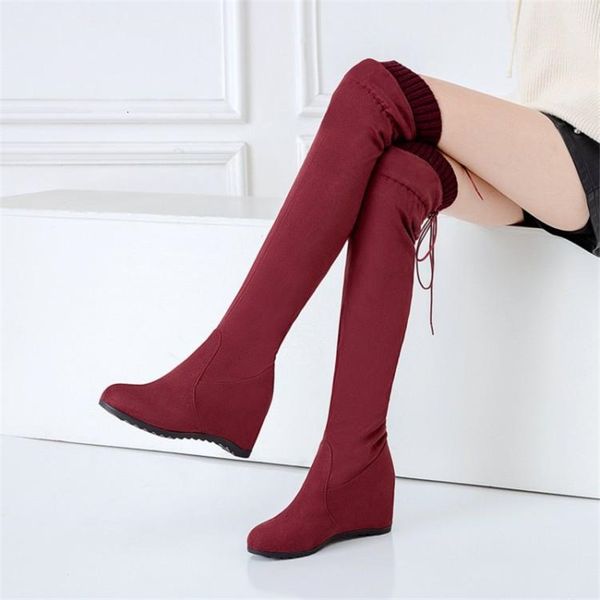 winter 2021 new women fashionable hidden heel boot thigh high boots for woman shoes more 34-43 zrnt, Black
winter 2021 new women fashionable hidden heel boot thigh high boots for woman shoes more 34-43 zrnt, Black