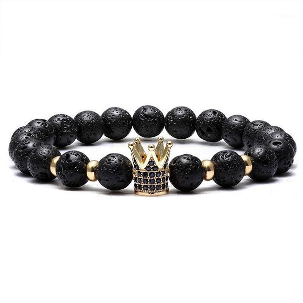 beaded, strands livvy gold black crown hematite bead bracelet ladies men's natural stone cz beaded gifts1
beaded, strands livvy gold black crown hematite bead bracelet ladies men's natural stone cz beaded gifts1
