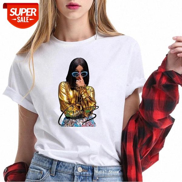 Vogue Cardi B t shirt women summer sexy punk hip hop rock tshirt femme make money move high heels shoes print streetwear #CN8R, White
Vogue Cardi B t shirt women summer sexy punk hip hop rock tshirt femme make money move high heels shoes print streetwear #CN8R, White