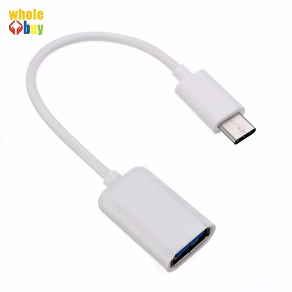 ype-c otg adapter cable usb 3.1 type c male to usb 3.0 a female otg data cord adapter 16.5cm 300pcs/lot
ype-c otg adapter cable usb 3.1 type c male to usb 3.0 a female otg data cord adapter 16.5cm 300pcs/lot