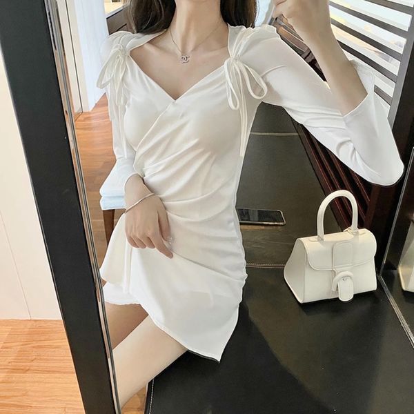 m5s5g ribbon cross v-neck lace up bow pleated autumn dressbutterfly dressnew waist temperament temperament skirt satin cross v-neck lace up, Black;gray
m5s5g ribbon cross v-neck lace up bow pleated autumn dressbutterfly dressnew waist temperament temperament skirt satin cross v-neck lace up, Black;gray