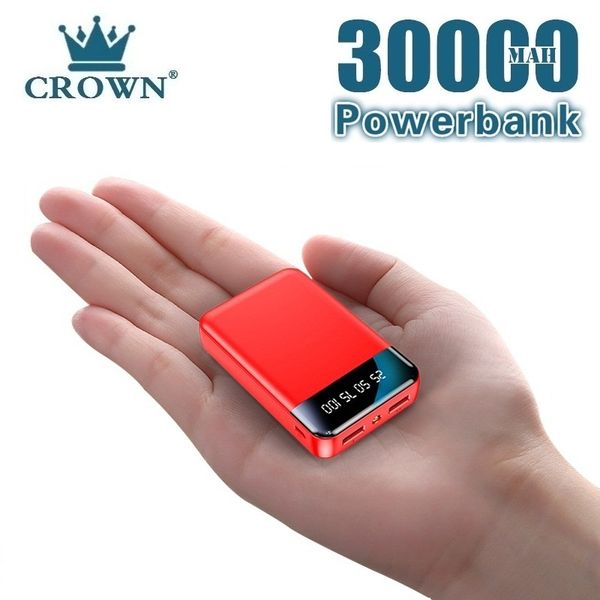 mini power bank 30000ma portable power bank charger outdoor travel powerbank digital display led lighting for xiaomi samsung ing
mini power bank 30000ma portable power bank charger outdoor travel powerbank digital display led lighting for xiaomi samsung ing