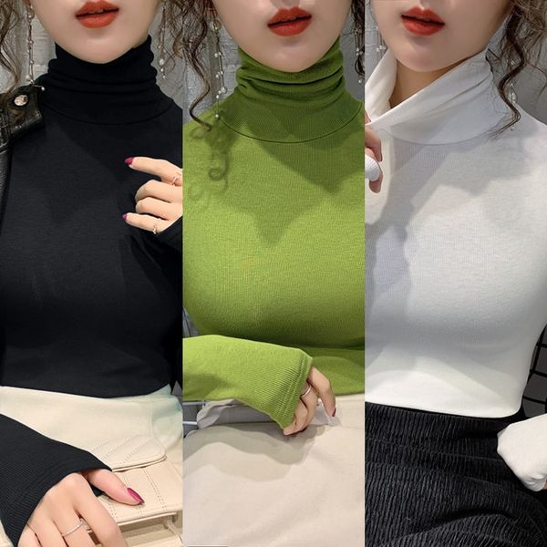 znguh peacock blue vertical thread ground tight solid long sleeve t-shirt ins versatile net coat t-shirt tight red bottomed 2020 new, White
znguh peacock blue vertical thread ground tight solid long sleeve t-shirt ins versatile net coat t-shirt tight red bottomed 2020 new, White