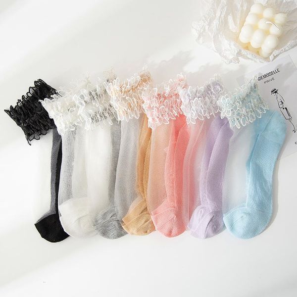 socks & hosiery korean transparent 5 pairs streetwear strawberry milk cozy gifts for women1, Black;white
socks & hosiery korean transparent 5 pairs streetwear strawberry milk cozy gifts for women1, Black;white