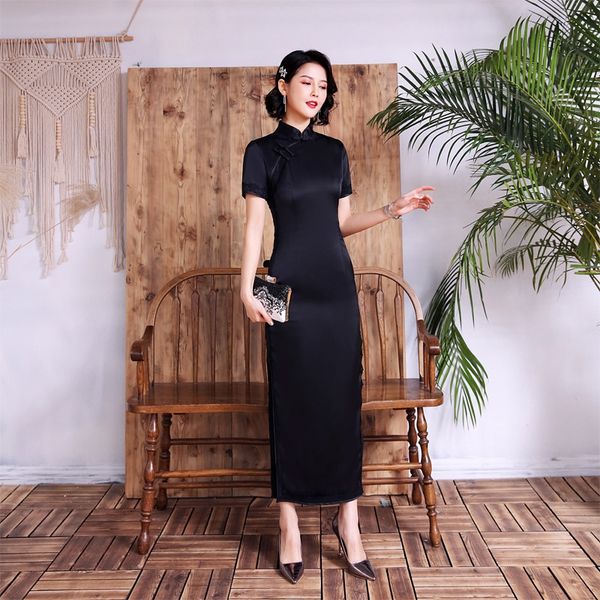 черная юбка skirtdress cheongsam skirtshort рукав двойной слой 2020 новый ацетат атласная cheongsam юбка китайского стиль банкет платье плат, Black;gray
черная юбка skirtdress cheongsam skirtshort рукав двойной слой 2020 новый ацетат атласная cheongsam юбка китайского стиль банкет платье плат, Black;gray