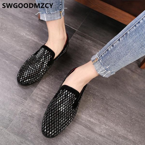 mens dress shoes loafers wedding shoes men rhinestone elegant for men erkek ayakkabi zapatos hombre mocassin homme de luxe, Black
mens dress shoes loafers wedding shoes men rhinestone elegant for men erkek ayakkabi zapatos hombre mocassin homme de luxe, Black