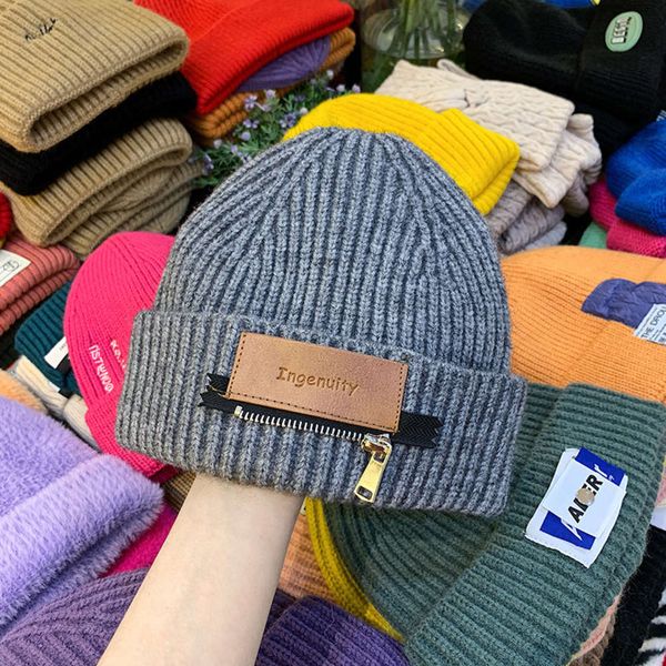 and girl winter autumn cloth knitted woolen couple korean versatile casual warm student cap cold hat man, Blue;gray
and girl winter autumn cloth knitted woolen couple korean versatile casual warm student cap cold hat man, Blue;gray