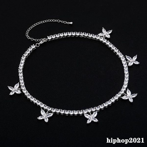 5mm butterfly necklace 5mm tennis chain choker necklace iced out cubic zircon hip hop bling chains mens charm jewelry gift, Black
5mm butterfly necklace 5mm tennis chain choker necklace iced out cubic zircon hip hop bling chains mens charm jewelry gift, Black