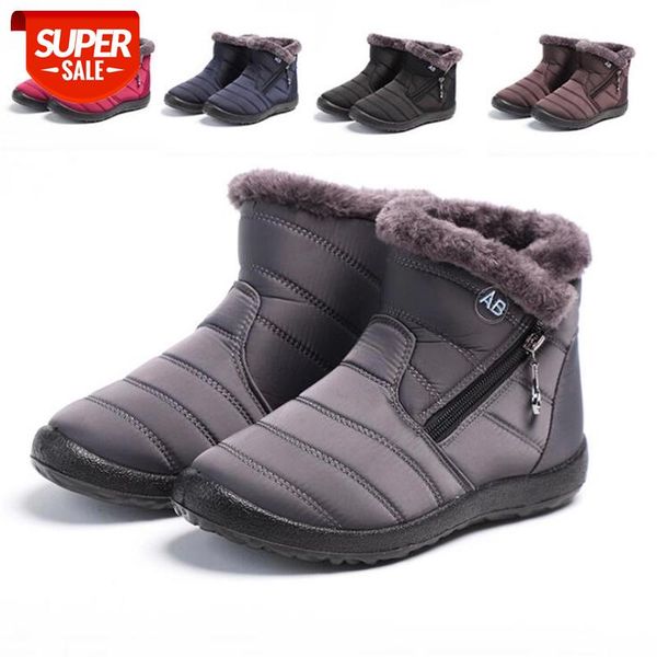 women winter boots ladies female light brand fashion casual leather designer luxury ankle fur boots shoes woman snow #3i2g, Black
women winter boots ladies female light brand fashion casual leather designer luxury ankle fur boots shoes woman snow #3i2g, Black