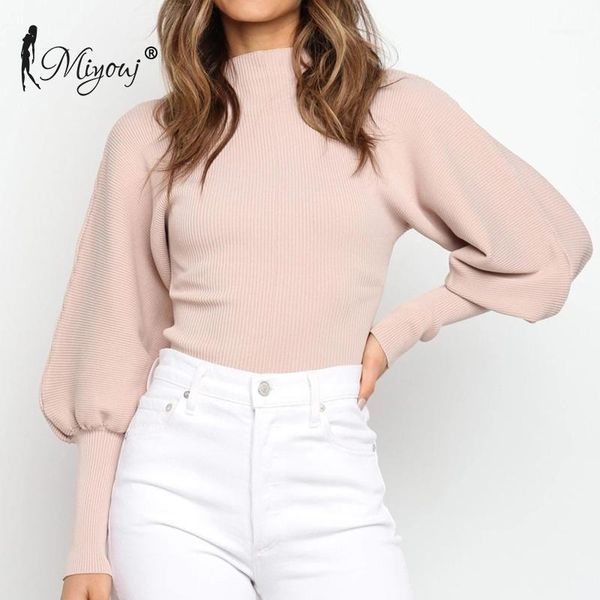 miyouj white turtleneck female knitwear solid color sweater autumn winter pullover streetwear lantern sleeve sweaters woman11, White;black
miyouj white turtleneck female knitwear solid color sweater autumn winter pullover streetwear lantern sleeve sweaters woman11, White;black