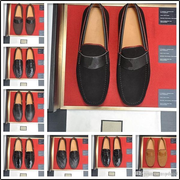 c5 new men's summer loafers shoes leather soft man casual slip-on cutout shoes man driving loafers 33, Black
c5 new men's summer loafers shoes leather soft man casual slip-on cutout shoes man driving loafers 33, Black