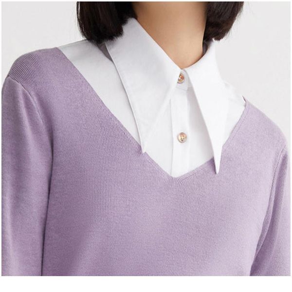 elegant fake collar shirt cotton white detachable collar fake women vintage ladies false blouse collar lapel half shirt qyldny, Blue;red
elegant fake collar shirt cotton white detachable collar fake women vintage ladies false blouse collar lapel half shirt qyldny, Blue;red