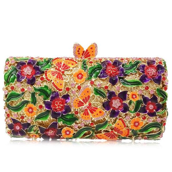 floral 7 colors multi-colored dimond women clutches bag for party butterfly dinner evening clutch purse crystal shoulder handbag
floral 7 colors multi-colored dimond women clutches bag for party butterfly dinner evening clutch purse crystal shoulder handbag