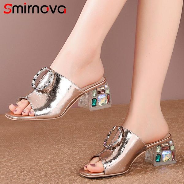 dress shoes smirnova 2021 arrive women sandals patent leather metal decoration crystal heel casual party ladies summer, Black
dress shoes smirnova 2021 arrive women sandals patent leather metal decoration crystal heel casual party ladies summer, Black