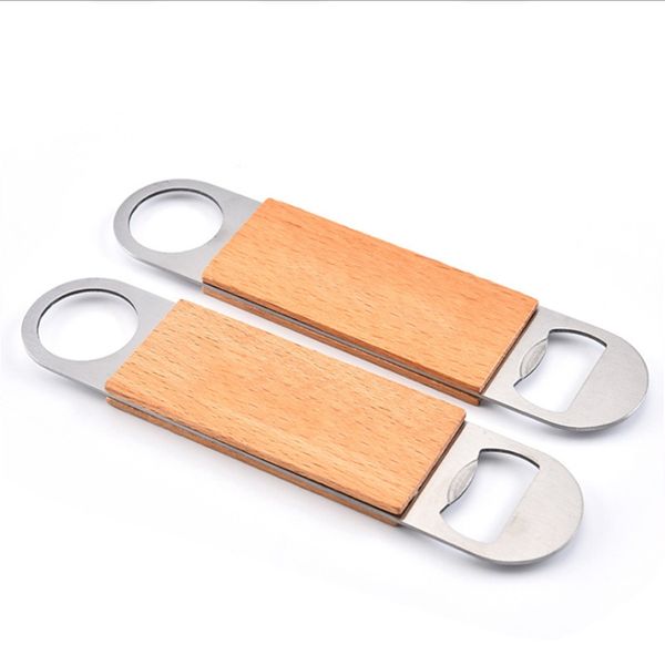 creative wooden handle bottle opener stainless steel bottle openers corkscrew simple hanging beer opener bar kitchen wine tools vtky2159
creative wooden handle bottle opener stainless steel bottle openers corkscrew simple hanging beer opener bar kitchen wine tools vtky2159