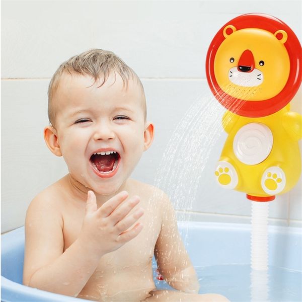 kids shower bath toys cute lion waterwheel electric toys baby faucet bathing water spraying tool wheel type dabbling toy no box lj201019
kids shower bath toys cute lion waterwheel electric toys baby faucet bathing water spraying tool wheel type dabbling toy no box lj201019