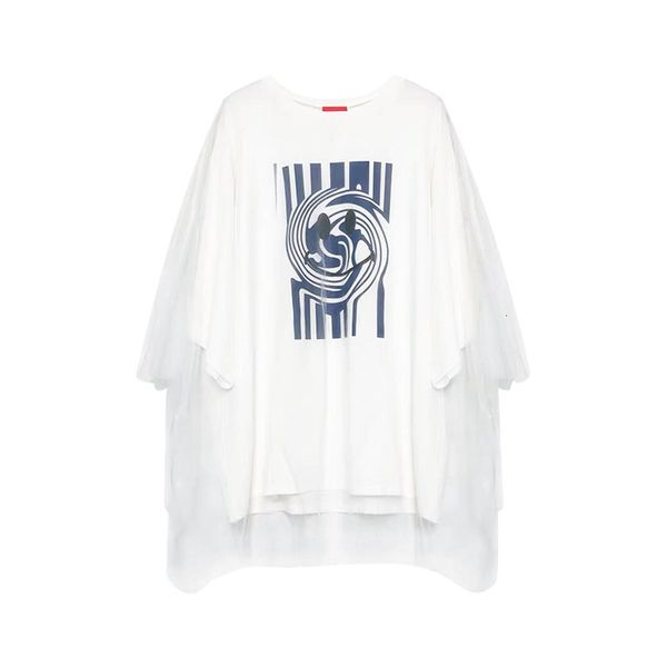 2021 new female short sleeve haphazard mesh white patch summer cotton printing tshirts harajuku thin plus size 4xl ygy8
2021 new female short sleeve haphazard mesh white patch summer cotton printing tshirts harajuku thin plus size 4xl ygy8