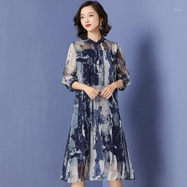 2xl brand dress 2020 spring summer women long dress new fashion printed round neck casual loose large swing women1, Black;gray
2xl brand dress 2020 spring summer women long dress new fashion printed round neck casual loose large swing women1, Black;gray