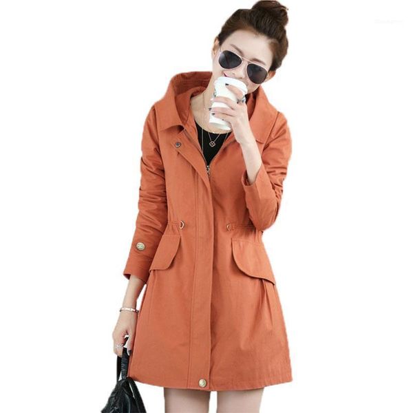 cotton quality trench coat new women spring windbreaker elegant plus size loose office 2021 female fashion autumn coats ok2151, Tan;black
cotton quality trench coat new women spring windbreaker elegant plus size loose office 2021 female fashion autumn coats ok2151, Tan;black