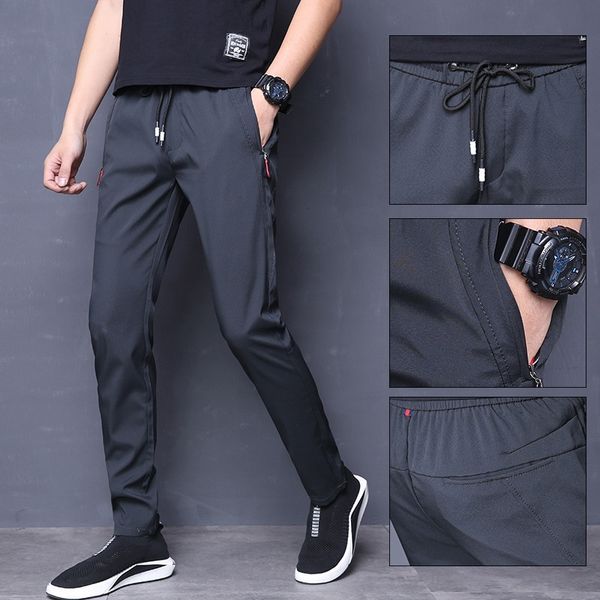 2020 summer thin casual sports pantssports pants boys korean youth stretch quick drying casual pants for men whst3, Blue
2020 summer thin casual sports pantssports pants boys korean youth stretch quick drying casual pants for men whst3, Blue