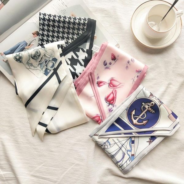new spring autumn korean-style decorative thin long silk scarf neckerchief isn hair band tie belt ribbon women skinny scarf, Blue;gray
new spring autumn korean-style decorative thin long silk scarf neckerchief isn hair band tie belt ribbon women skinny scarf, Blue;gray
