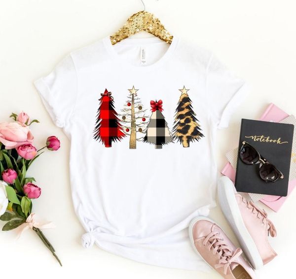 christmas tree leopard plaid print women tshirt cotton funny t shirt gift for lady yong girl street tee a-1063, White
christmas tree leopard plaid print women tshirt cotton funny t shirt gift for lady yong girl street tee a-1063, White