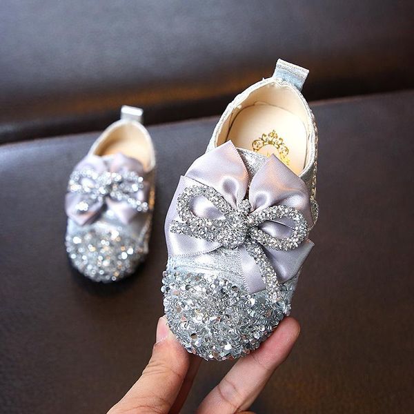 flat shoes style little girl sequin bow princess party toddler wedding children leather 1 2 3 4 5 6 years, Black;grey
flat shoes style little girl sequin bow princess party toddler wedding children leather 1 2 3 4 5 6 years, Black;grey