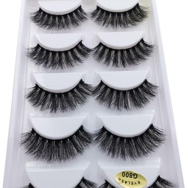 5pairs makeup eyelashes soft fluffy lashes false eyelashes dramatic 3d mink lashes lash extension make up 3d cilios faux cils wmtusm
5pairs makeup eyelashes soft fluffy lashes false eyelashes dramatic 3d mink lashes lash extension make up 3d cilios faux cils wmtusm