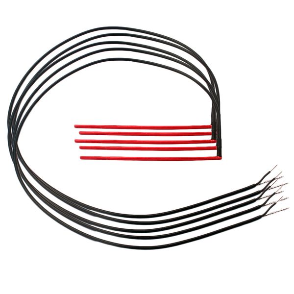 pack of 5 pieces under saddle piezo bridge pickup with no plug for acoustic guitar relacement parts
pack of 5 pieces under saddle piezo bridge pickup with no plug for acoustic guitar relacement parts