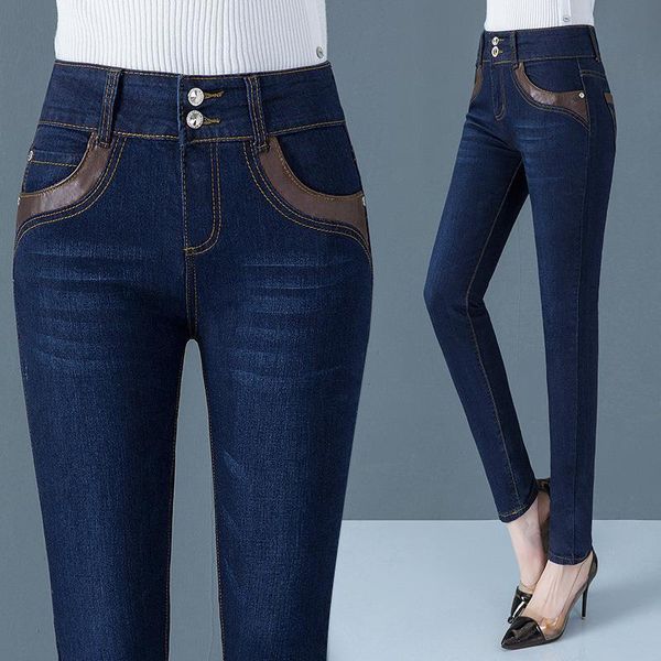 ff8087 2019 new autumn winter women fashion casual denim pants high waist office womens jeans drop shipping, Blue
ff8087 2019 new autumn winter women fashion casual denim pants high waist office womens jeans drop shipping, Blue