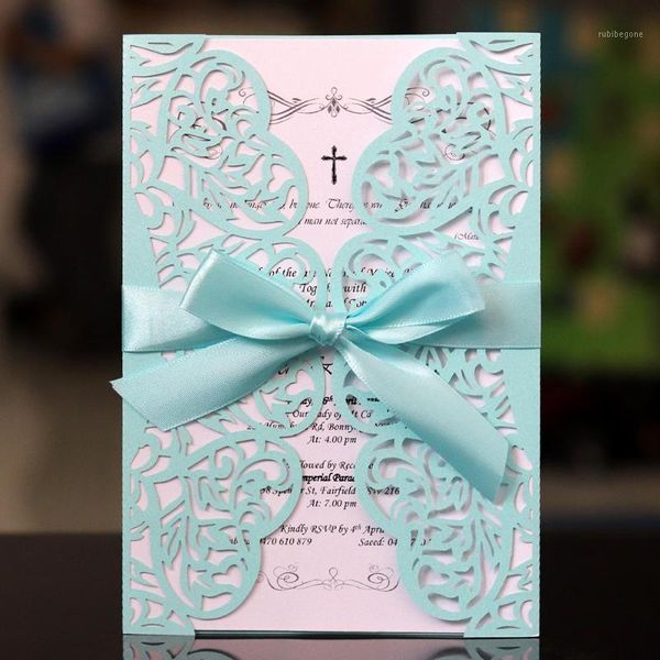 greeting cards 10pcs/set wedding invitations card hollow without envelope seals elegant engagement invitation ribbon1
greeting cards 10pcs/set wedding invitations card hollow without envelope seals elegant engagement invitation ribbon1