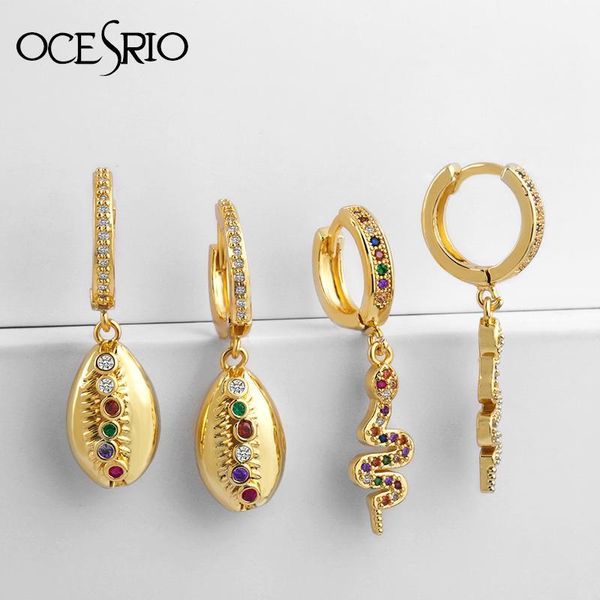 2020colorful zirconia rainbow earrings for woman gold shell snake drop earring charm aretes de moda huggie jewelry gift ers-q371, Silver
2020colorful zirconia rainbow earrings for woman gold shell snake drop earring charm aretes de moda huggie jewelry gift ers-q371, Silver