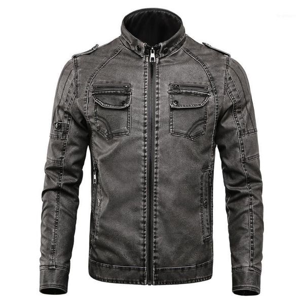 men motorcycle faux leather jacket winter thermal pu leather jacket casual chaqueta moto vintage motoribke coat windproof riding1
men motorcycle faux leather jacket winter thermal pu leather jacket casual chaqueta moto vintage motoribke coat windproof riding1