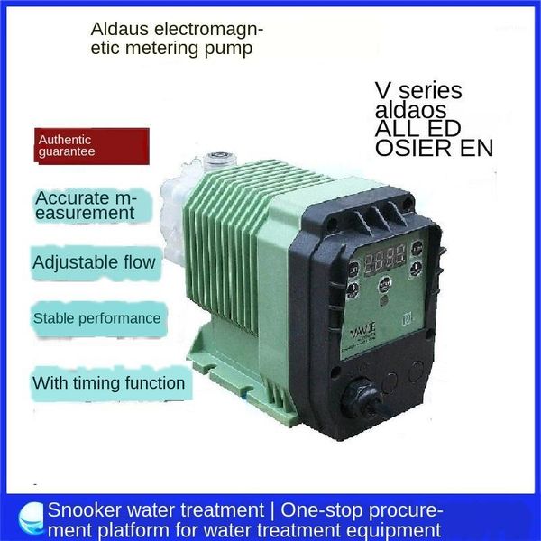 electromagnetic diaphragm metering pump / flow pump / acid and corrosion resistant dosing1
electromagnetic diaphragm metering pump / flow pump / acid and corrosion resistant dosing1