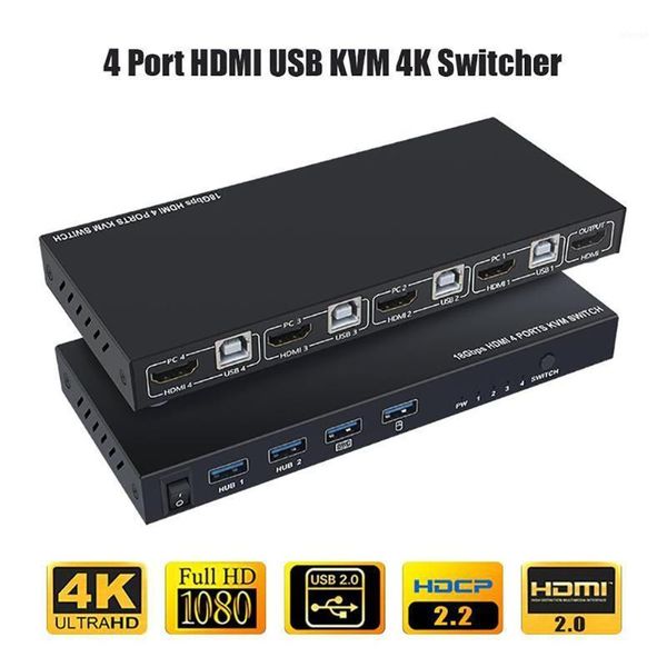 four in and one out mouse keyboard usb sharer kvm switch 4k image adaptive screen resolution fast cooling1
four in and one out mouse keyboard usb sharer kvm switch 4k image adaptive screen resolution fast cooling1
